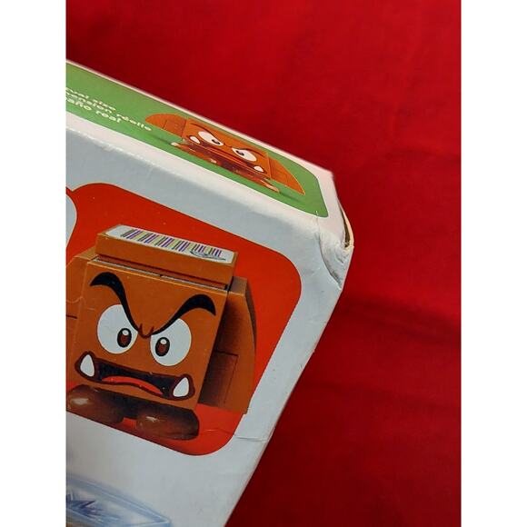 GOOMBA'S SHOE Super Mario LEGO Expansion Set #71404 NEW in Box Unopened! - Picture 10 of 14